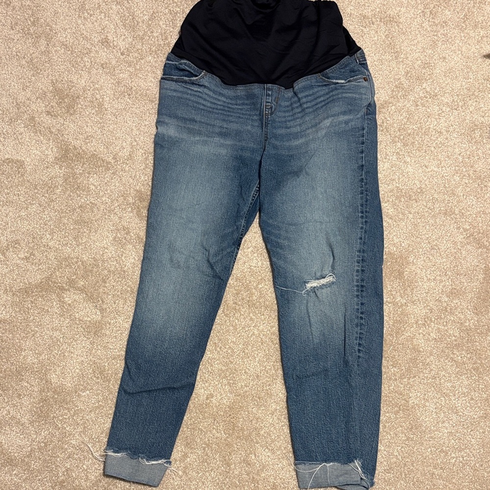 Isabel Maternity 90s Straight Jeans